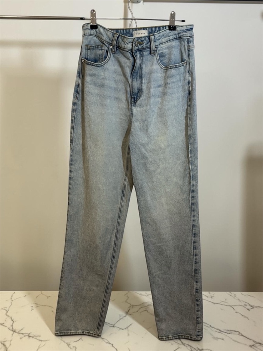 PacSun Light Wash Straight Jeans - Women’s Casual Denim Size 29